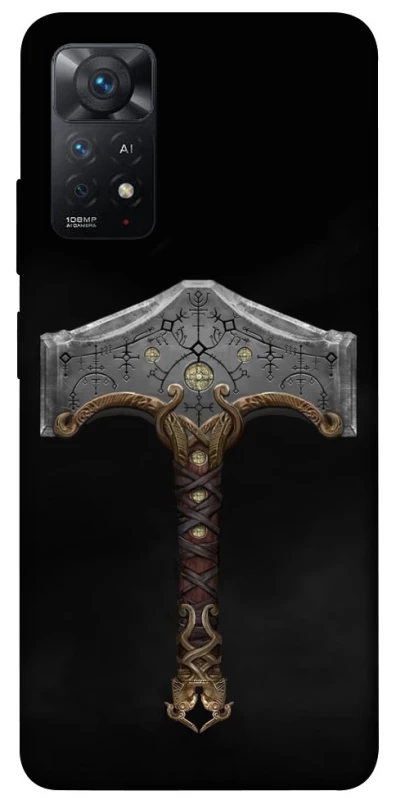 Чехол на Xiaomi Redmi Note 11 Pro 4G/5G Мьёльнир фото 1 из 1