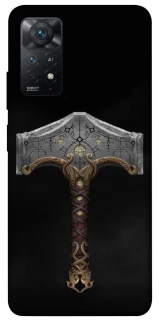 Чехол на Xiaomi Redmi Note 11 Pro 4G/5G Мьёльнир фото 1 из 1