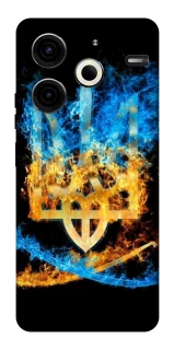 Чохол на TECNO Pova 6 Neo (LI6) Герб v16 фото 1 з 1