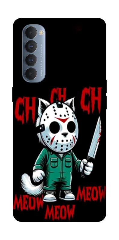 Чохол на Oppo Reno 4 Pro Lucky Friday 13th Cat фото 1 з 1