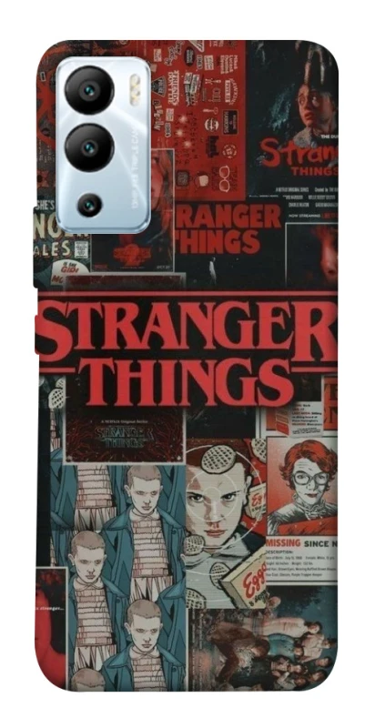 Чохол на Infinix Hot 12i Stranger Things ver.29 фото 1 з 1