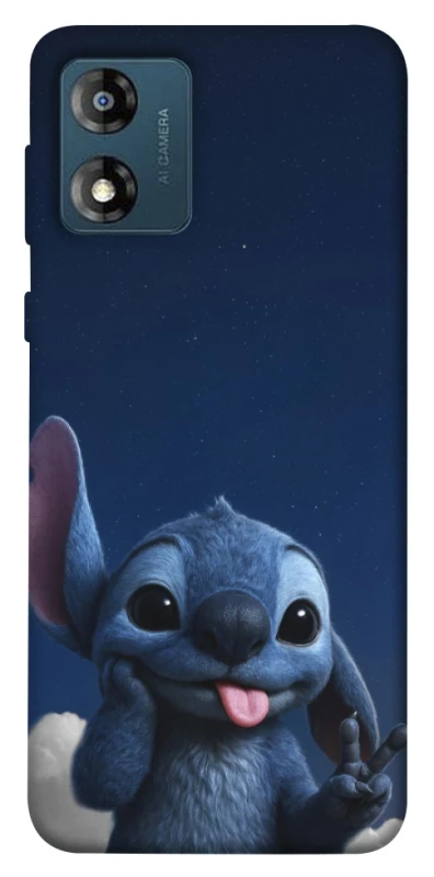 Чохол на Motorola Moto E13 Stitch ver.2 фото 1 з 1
