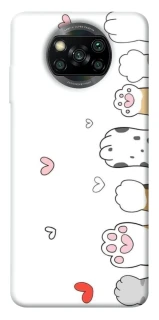 Чехол на Xiaomi Poco X3 NFC / Poco X3 Pro Paws фото 1 из 1