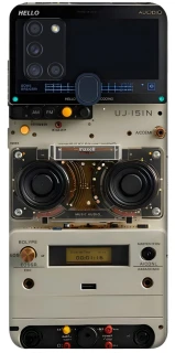 Чохол на Samsung Galaxy A21s Audio panel фото 1 з 1