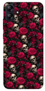 Чехол на Samsung Galaxy A04e Черепа и розы фото 1 из 1
