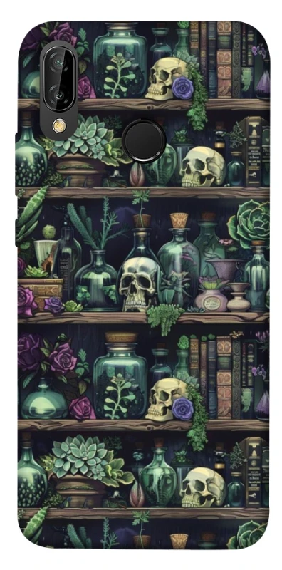 Чохол на Huawei P20 Lite Bookshelf ver.1 фото 1 з 1