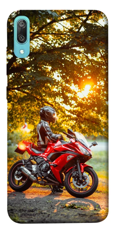 Чохол на Huawei Y6 Pro (2019) Промені заходу сонця фото 1 з 1