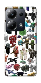 Чохол на Xiaomi Poco M6 Pro 4G Minecraft v4 фото 1 з 1