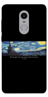 Чохол на Xiaomi Redmi Note 4X / Note 4 (Snapdragon) Starry night Van Gogh фото 1 з 1