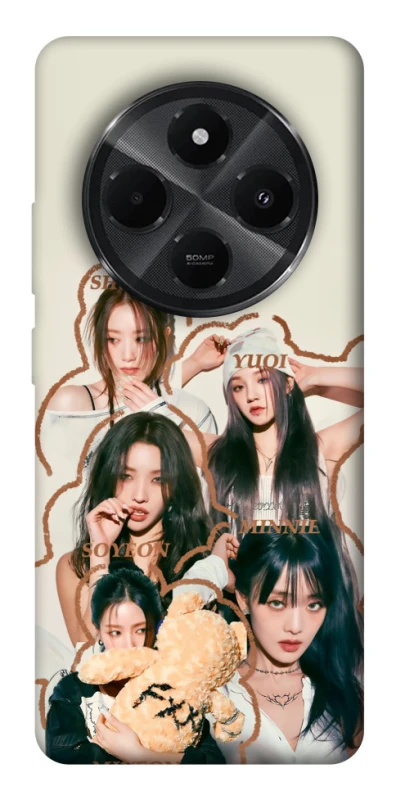 Чехол на Xiaomi Poco M7 (G)I-DLE фото 1 из 1