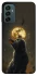 Чехол на Samsung Galaxy M13 4G Кот под луной v2 фото 1 из 1