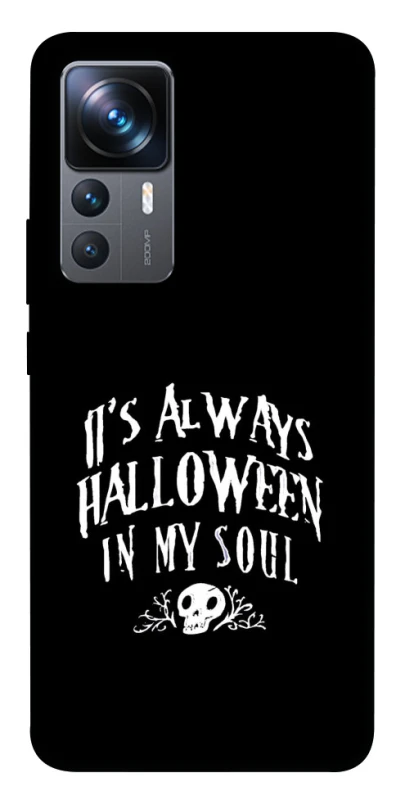 Чехол на Xiaomi 12T / 12T Pro Halloween in my soul фото 1 из 1