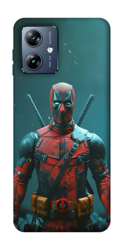 Чохол на Motorola Moto G54 Power Deadpool v3 фото 1 з 1