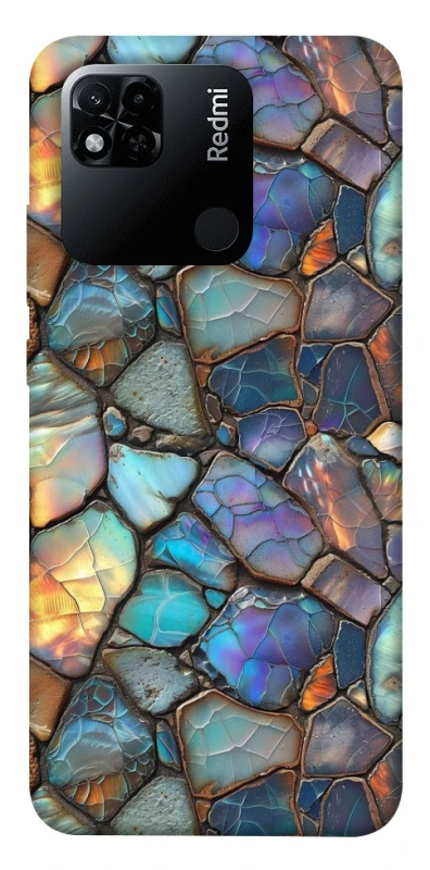 Чохол на Xiaomi Redmi 10A Nature Mosaic ver.2 фото 1 з 1