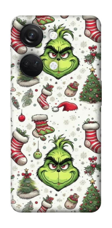 Чохол на OnePlus Nord 3 Grinch mood ver.3 фото 1 з 1