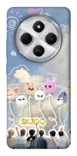 Чохол на Xiaomi Redmi 14C / Poco C75 Stray Kids Full Force фото 1 з 1