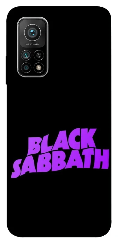 Чохол на Xiaomi Mi 10T Black Sabbath logo ver.1 фото 1 з 1