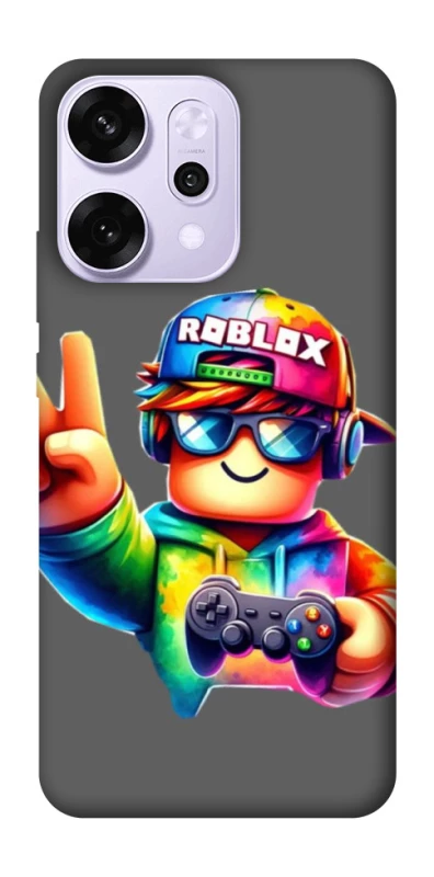 Чохол на Oppo Reno 14 Pro Roblox Gamer Peace фото 1 з 1