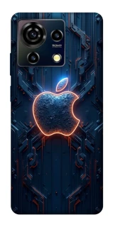 Чехол на ZTE Blade V50 Vita Apple logo ver.1 фото 1 из 1