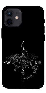 Чехол на Apple iPhone 12 mini (5.4") Travel Map фото 1 Чехол на Apple iPhone 12 mini (5.4") Travel Map фото 1 из 1