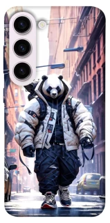 Чохол на Samsung Galaxy S23+ Панда кур'єр фото 1 з 1