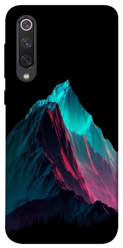 Чехол на Xiaomi Mi 9 SE Neon mountains фото 1 из 1