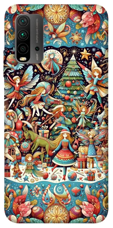 Чохол на Xiaomi Redmi 9T Christmas spirit ver.17 фото 1 з 1