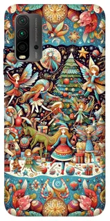 Чохол на Xiaomi Redmi 9T Christmas spirit ver.17 фото 1 з 1