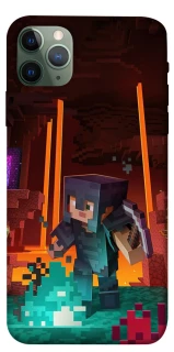 Чехол на Apple iPhone 11 Pro Max (6.5") Minecraft game adventure фото 1 из 1