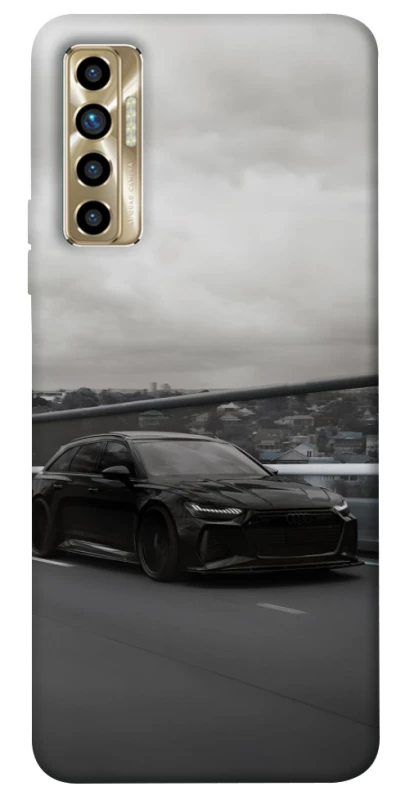 Чехол на TECNO Camon 17P RS6 grey фото 1 из 1