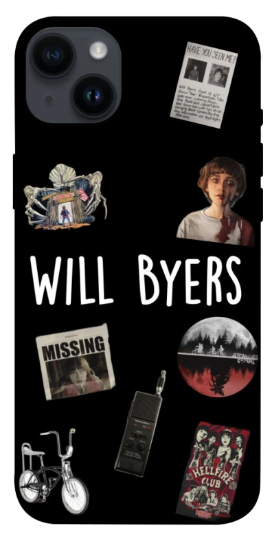 Чохол на Apple iPhone 14 Plus (6.7") Stranger Things ver.21 фото 1 з 1