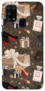 Чохол на Samsung Galaxy M31 Fashion collage ver.1 фото 1 з 1