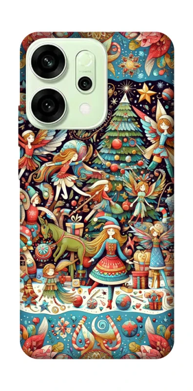 Чохол на Oppo Reno 14 Christmas spirit ver.17 фото 1 з 1