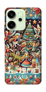Чехол на Oppo Reno 14 Christmas spirit ver.17 фото 1 из 1