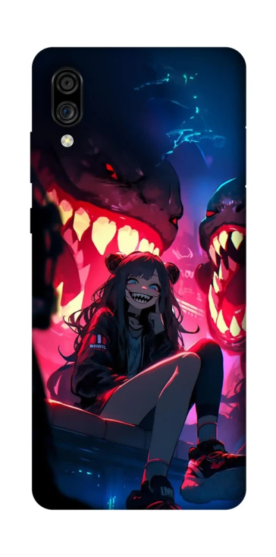 Чохол на ZTE Blade A5 (2020) Anime girl фото 1 з 1