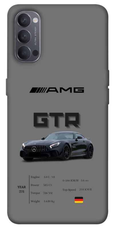 Чохол на Oppo Reno 4 MB AMG GTR фото 1 з 1