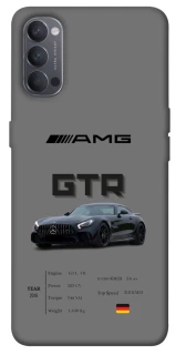 Чохол на Oppo Reno 4 MB AMG GTR фото 1 з 1