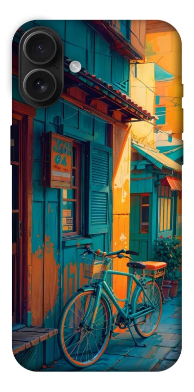 Чехол на Apple iPhone 16 Plus Bike фото 1 из 1