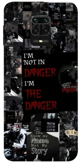 Чохол на Xiaomi Redmi Note 9s / Note 9 Pro / Note 9 Pro Max Danger collage фото 1 з 1