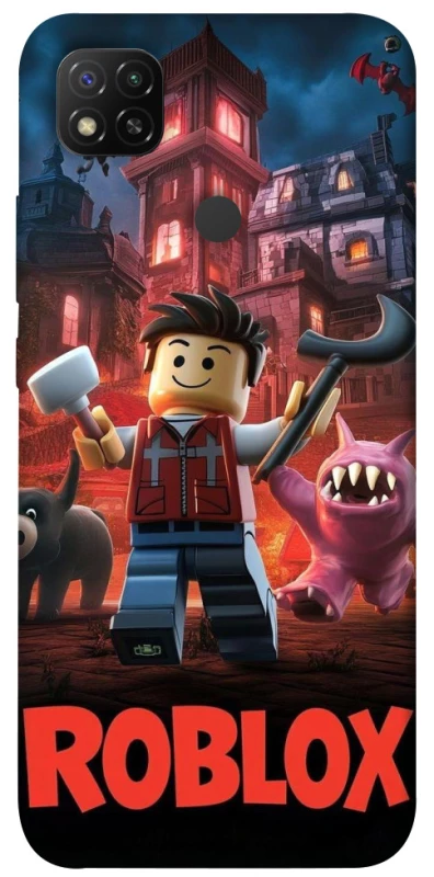 Чохол на Xiaomi Redmi 9C Roblox monsters фото 1 з 1