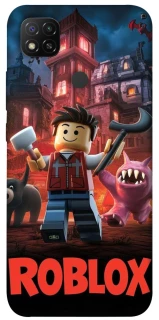 Чехол на Xiaomi Redmi 9C Roblox monsters фото 1 из 1