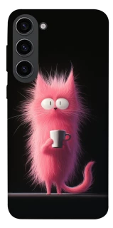 Чехол на Samsung Galaxy S23 Розовый котёнок фото 1 из 1