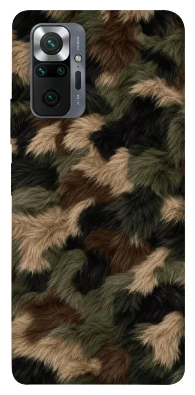 Чохол на Xiaomi Redmi Note 10 Pro Camouflage v30 фото 1 з 1
