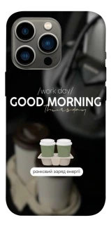 Чехол на Apple iPhone 13 Pro (6.1") Thursday coffee фото 1 из 1