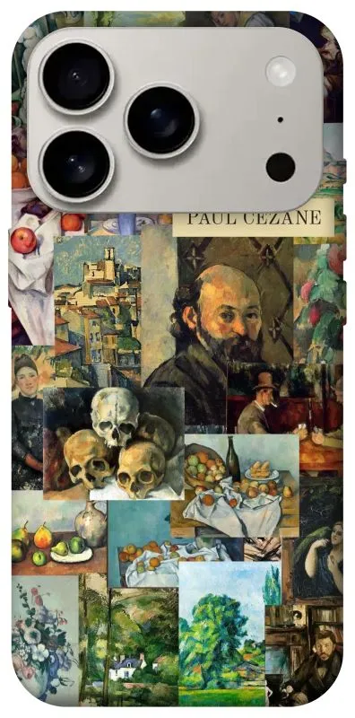 Чехол на Apple iPhone 18 Pro Paul Cézanne фото 2 из 2