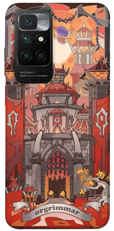 Чохол на Xiaomi Redmi 10 Orgrimmar фото 1 з 1