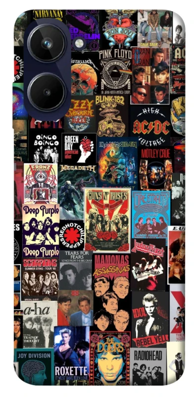 Чохол на Realme 10 4G My playlist ver.7 фото 1 з 1