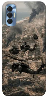 Чохол на TECNO Spark 8P Black hawk фото 1 з 1