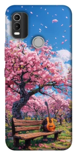 Чехол на Nokia C21 Plus Sakura фото 1 из 1