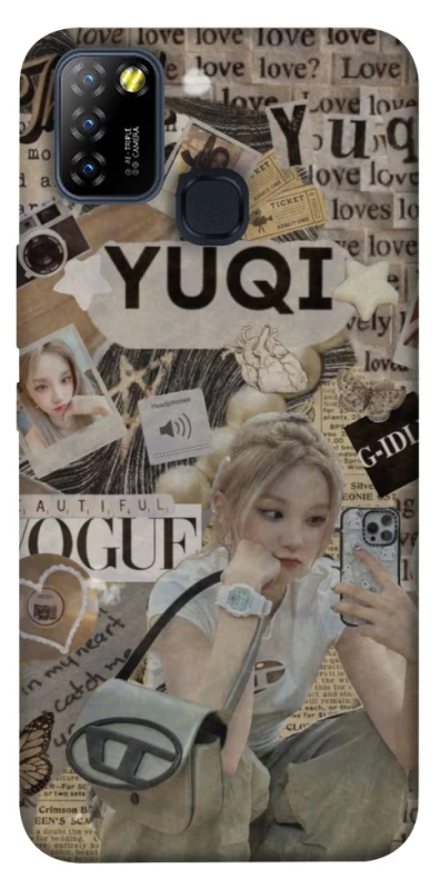 Чохол на Infinix Hot 10 Lite Yuqi (G)I-DLE фото 1 з 1